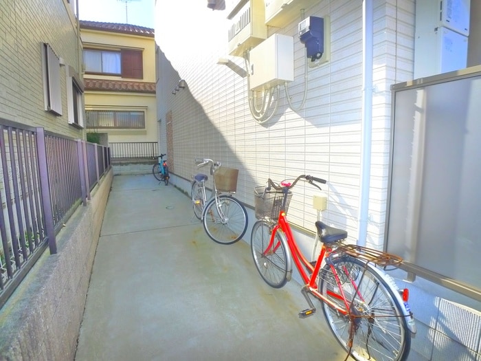 駐輪場 フィオーレ勝田台