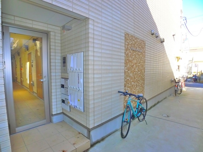 エントランス部分 フィオーレ勝田台