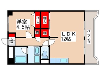 間取図 一番町ハイツ