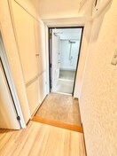 玄関 一番町ハイツ