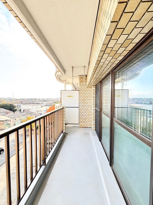 ベランダ・バルコニー 一番町ハイツ