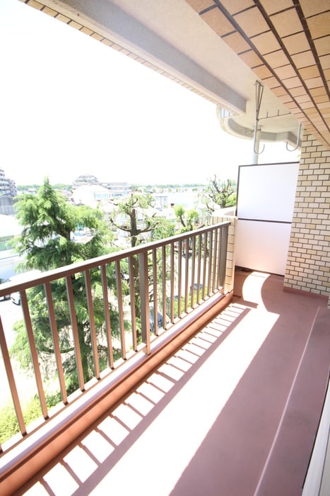 ベランダ・バルコニー 一番町ハイツ