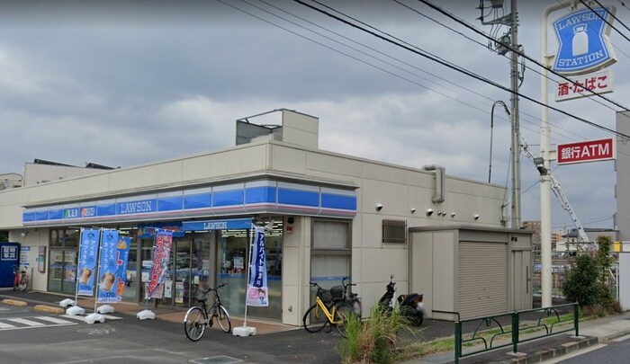 ローソン一番町四丁目店(コンビニ)まで217m 一番町ハイツ