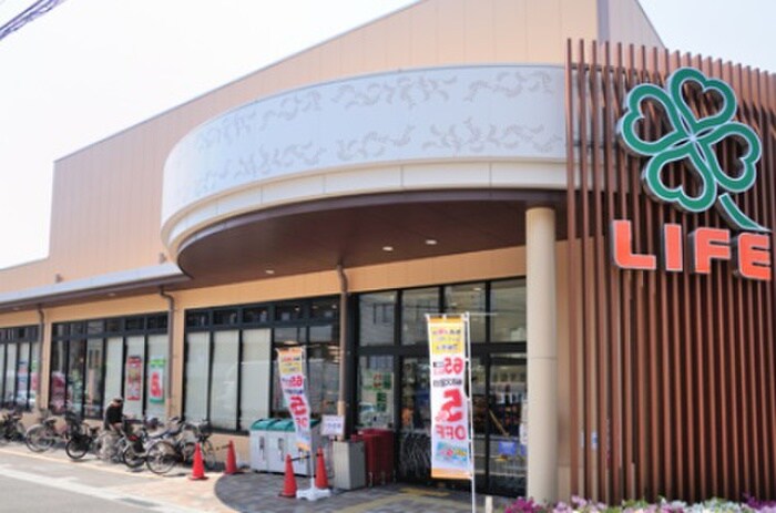 ライフ 上池台店(スーパー)まで235m ＤＯＲＭ　ＨＩＤＡＮＯ