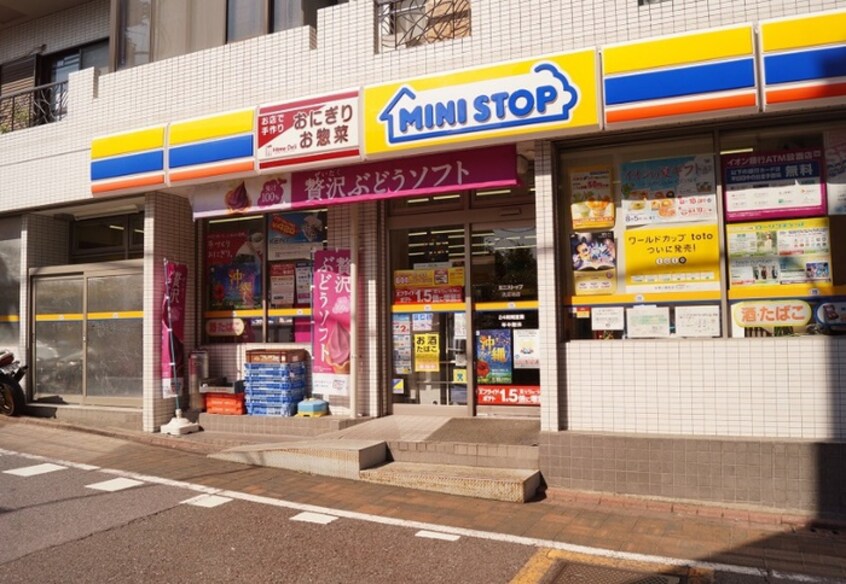 ミニストップ 洗足池店(コンビニ)まで805m ＤＯＲＭ　ＨＩＤＡＮＯ