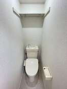 トイレ パークハイツ百合丘