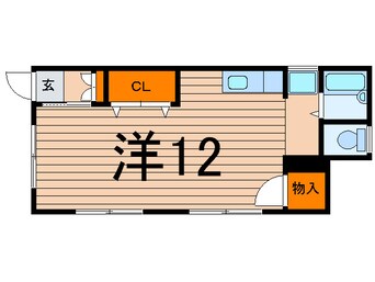 間取図 池田荘