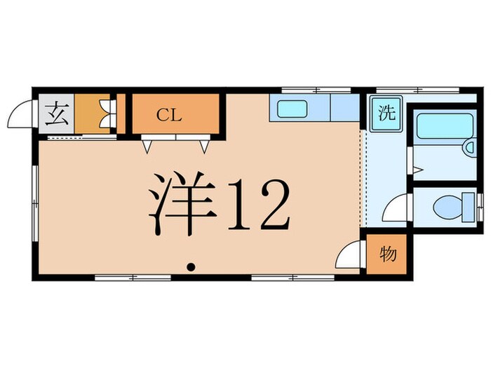 間取り図 池田荘