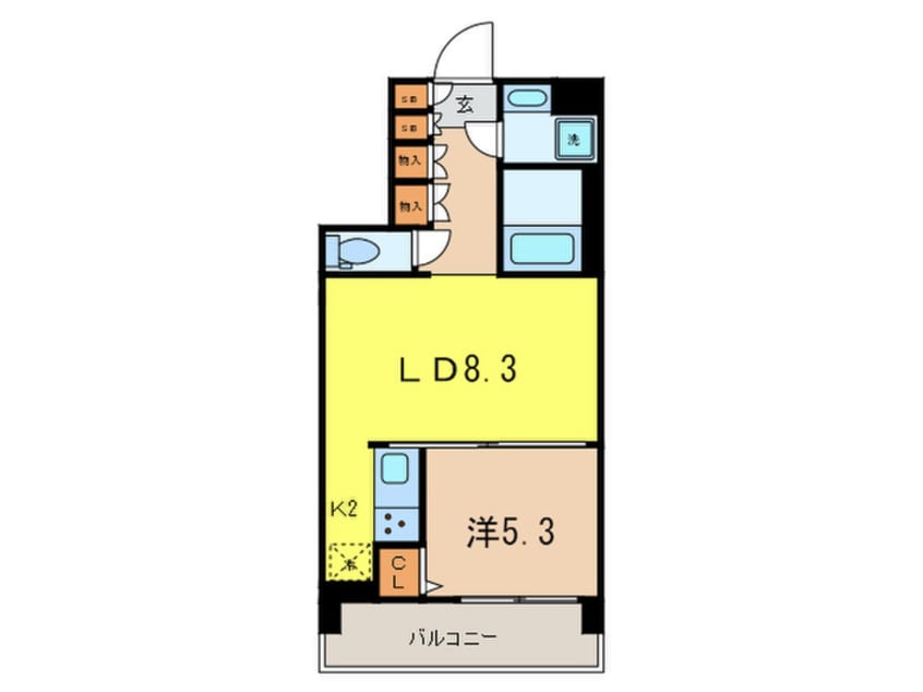 間取図 ARTESSIMO GLANZ