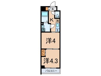 間取図 シーフォルム東池袋