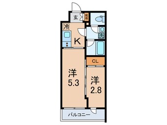 間取図 シーフォルム東池袋