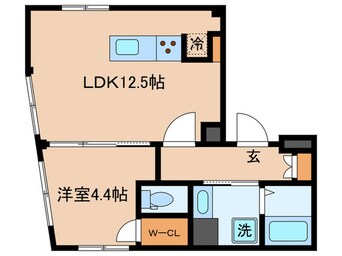 間取図 アトリオフラッツ御茶ノ水