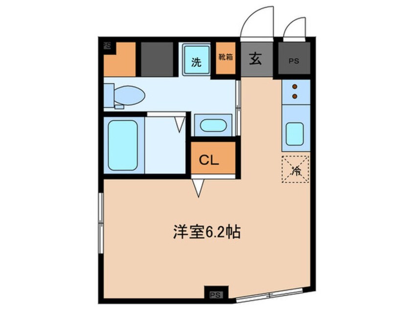 間取図 アトリオフラッツ御茶ノ水