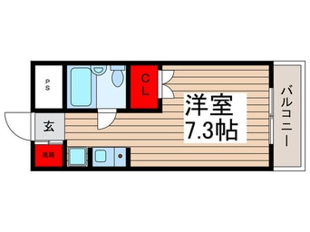 間取図 メゾンロートレック