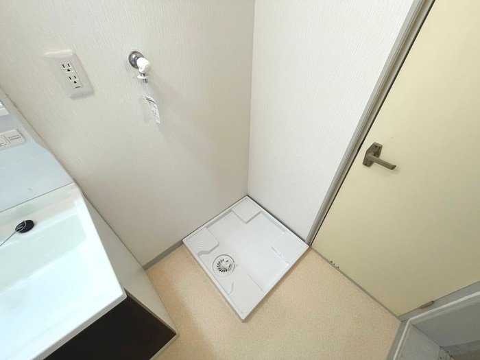 洗濯機置場 ピュアセゾンＡ棟