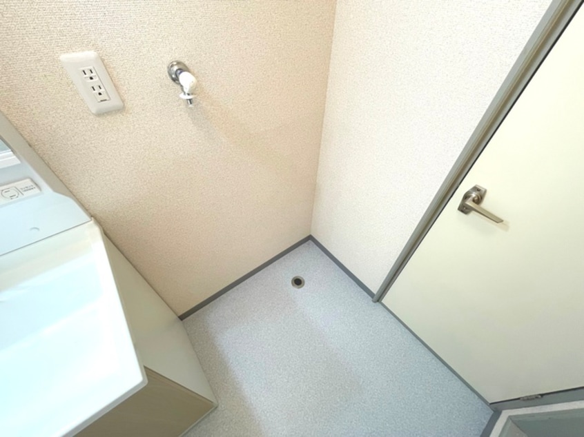 洗濯機置場 ピュアセゾンＡ棟