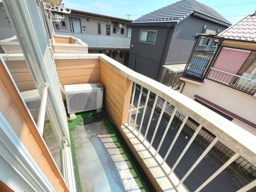 ベランダ・バルコニー ピュアセゾンＡ棟