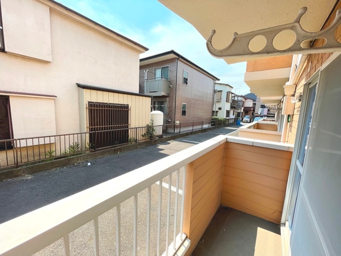 室内からの展望 ピュアセゾンＡ棟