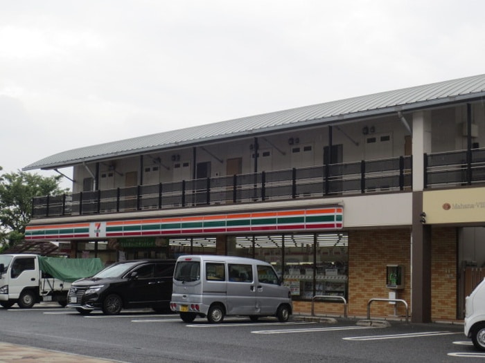 セブンイレブン(コンビニ)まで429m ピュアセゾンＡ棟