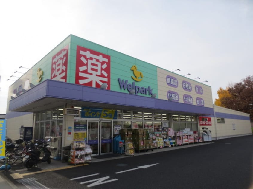 ウェルパーク(ドラッグストア)まで432m ピュアセゾンＡ棟