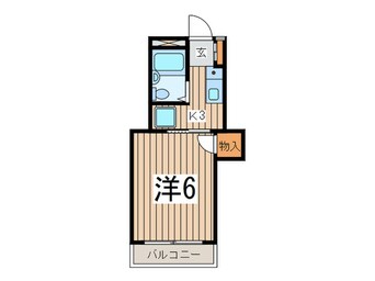 間取図 セトルフラット戸塚