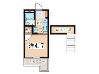 間取図 セトルフラット戸塚