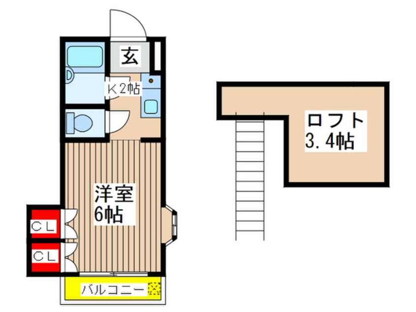 間取図 BAU志木