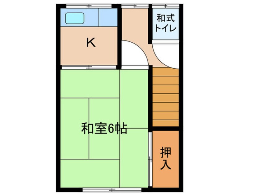 間取図 井出荘