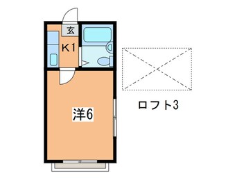 間取図 プラザ　ドゥ　セリ－ズ