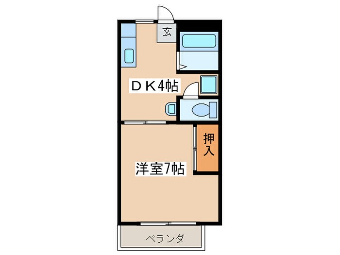 間取り図 イマヂン