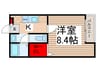 スターライト松戸 1Kの間取り
