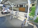 駐輪場 コ－ポ野火止