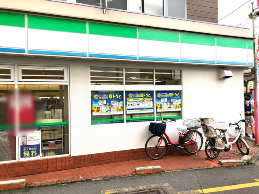 ファミリーマート(コンビニ)まで356m コ－ポ野火止