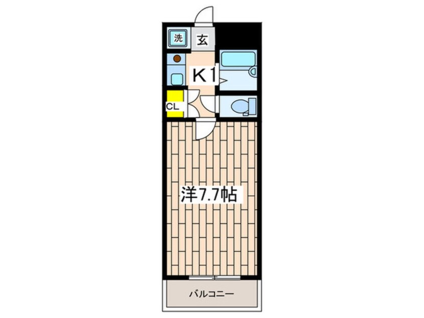 間取図 アクセスＺＥＮＧＹＯ