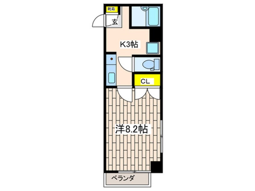 間取図 アクセスＺＥＮＧＹＯ