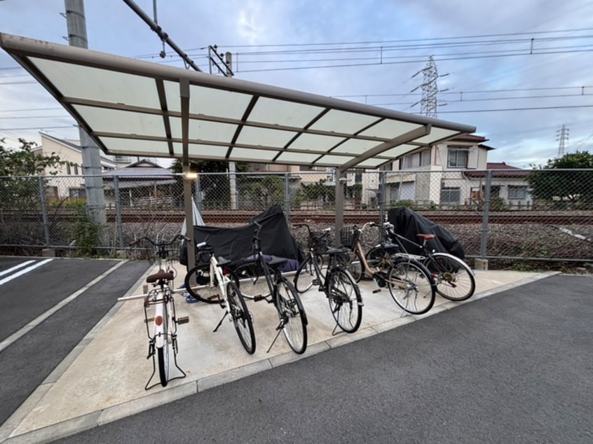 駐輪場 ﾉｰｽﾊﾟｰｼﾓﾝ