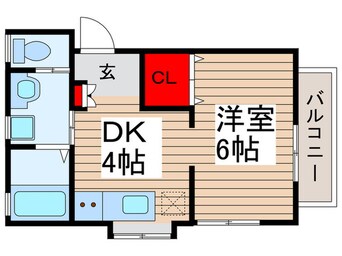 間取図 コアハイム