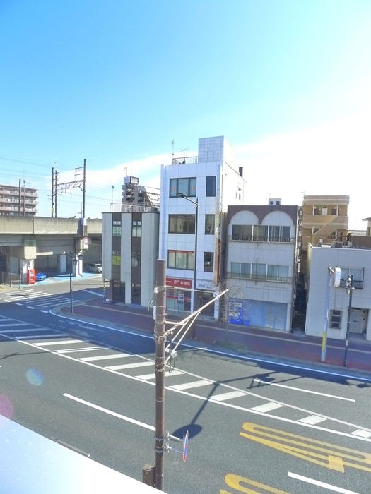 室内からの展望 ｉｌ　ｃｅｎｔｒｏ　本千葉駅前