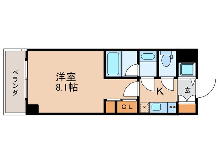 間取り図 ＤＩＰＳ大山東町Ⅱ（５０３）