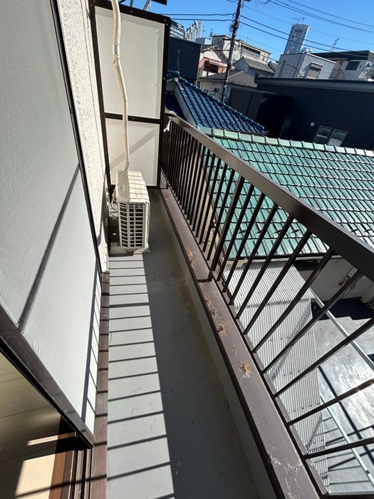 ベランダ・バルコニー シルクハイツ