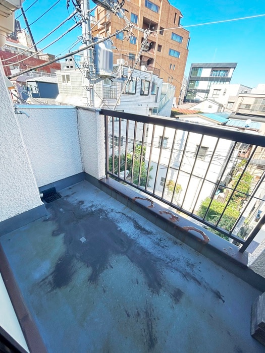 ベランダ・バルコニー シルクハイツ