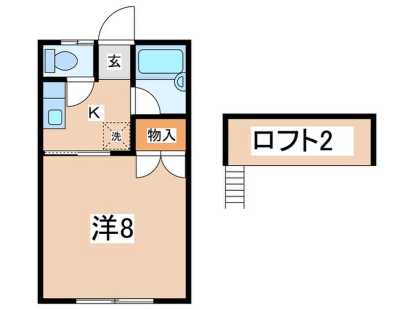 間取図 ホワイトハウスⅡ