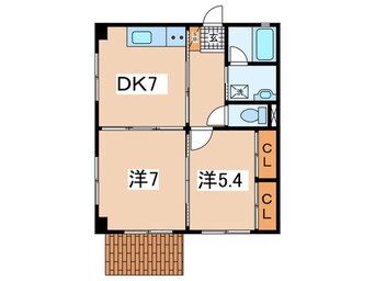 間取図 さくらガ－デン