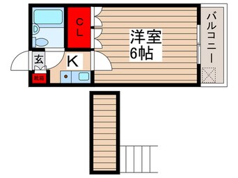 間取図 陽光台松戸