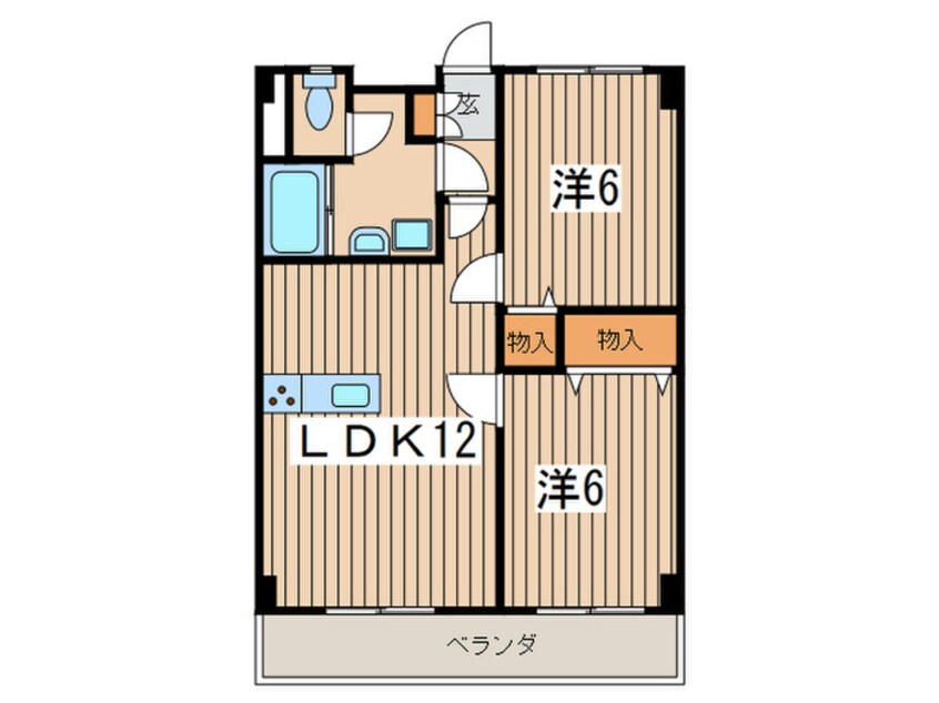 間取図 サザンヴィラ湘南