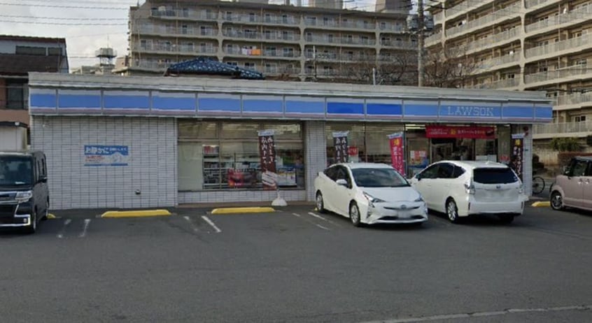 ローソン 相模原鵜野森一丁目店(コンビニ)まで315m ボナール町田A