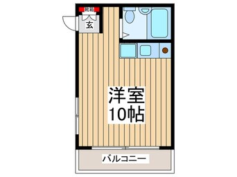 間取図 安里いいづか