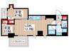 アーバネックス錦糸町ＮＯＲＴＨ 2LDKの間取り