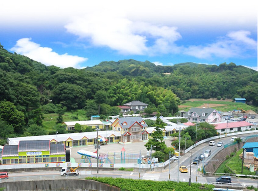 相武幼稚園(幼稚園/保育園)まで656m 小林貸家一戸建