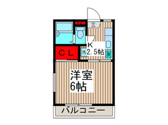 間取図 セイントメゾン